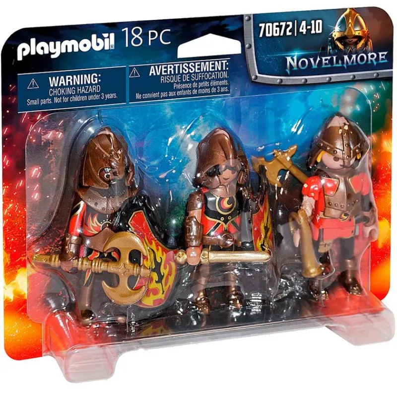 PLAYMOBIL Playmobil|Novelmore Set de 3 Bandidos de Burnham