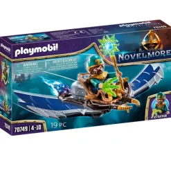 PLAYMOBIL Novelmore Violet Vale - Mago del Aire- Playmobil