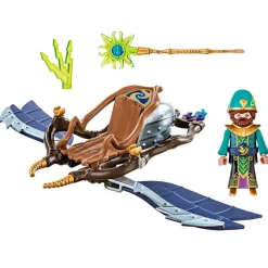 PLAYMOBIL Novelmore Violet Vale - Mago del Aire- Playmobil