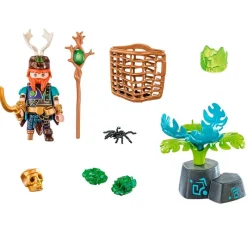 PLAYMOBIL Novelmore Violet Vale - Mago de Plantas- Playmobil