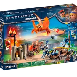 PLAYMOBIL Playmobil|Novelmore Zona de Batalla