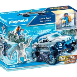 PLAYMOBIL Playmobil|Off-Road Action Expedición Nieve