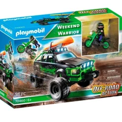 PLAYMOBIL Playmobil|Off-Road Action Todoterreno Aventuras