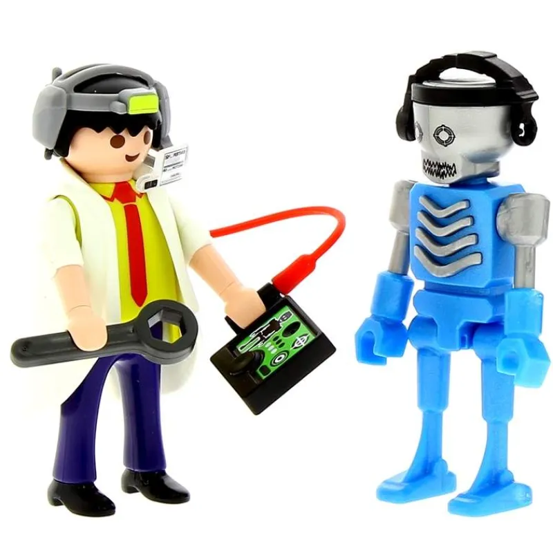 PLAYMOBIL Playmobil|Pack Científico y Robot