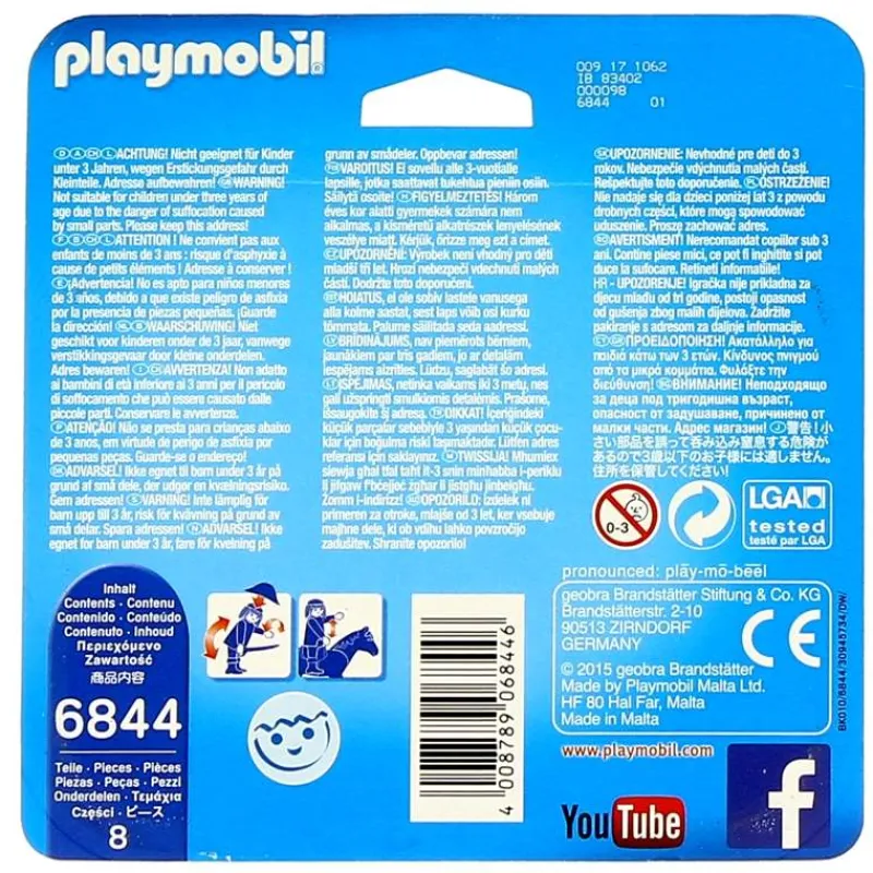 PLAYMOBIL Playmobil|Pack Científico y Robot