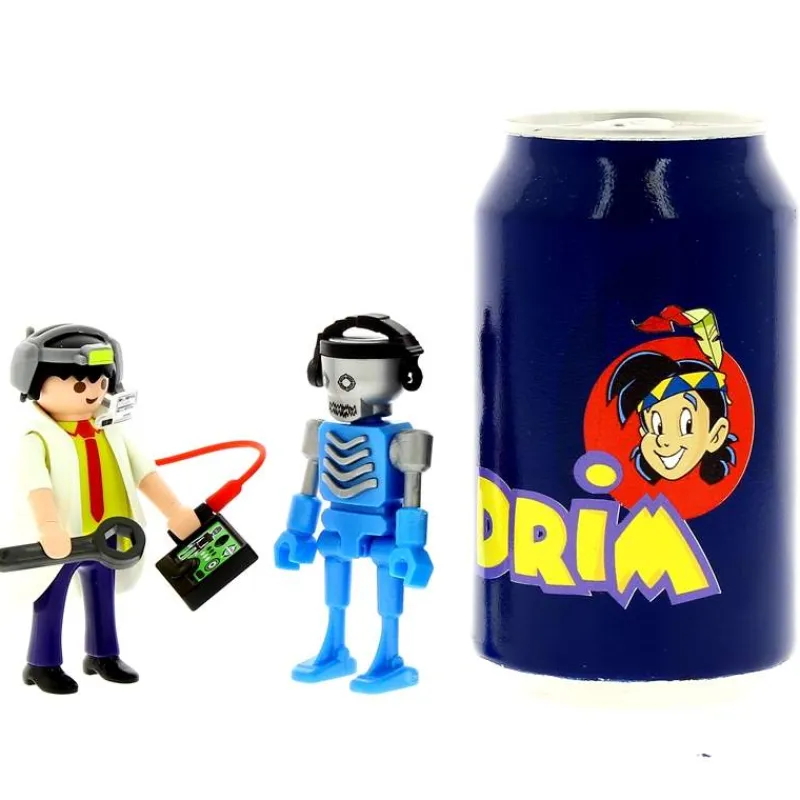 PLAYMOBIL Playmobil|Pack Científico y Robot