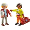 PLAYMOBIL Playmobil|Pack Duo Paramédico con Paciente