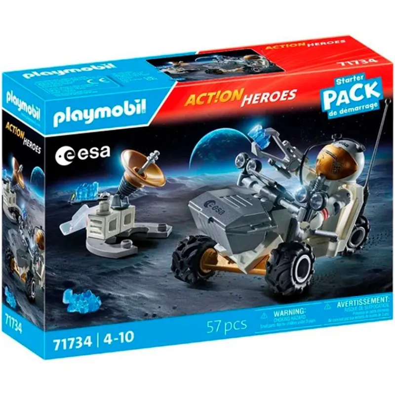 PLAYMOBIL Playmobil|Pack Misión Espacial
