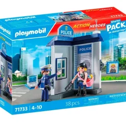 PLAYMOBIL Pack Sala de Policía- Playmobil
