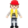 FAMOSA Playmobil|Playmobil Peluche Constructor 30 cm