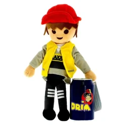 FAMOSA Playmobil|Playmobil Peluche Constructor 30 cm