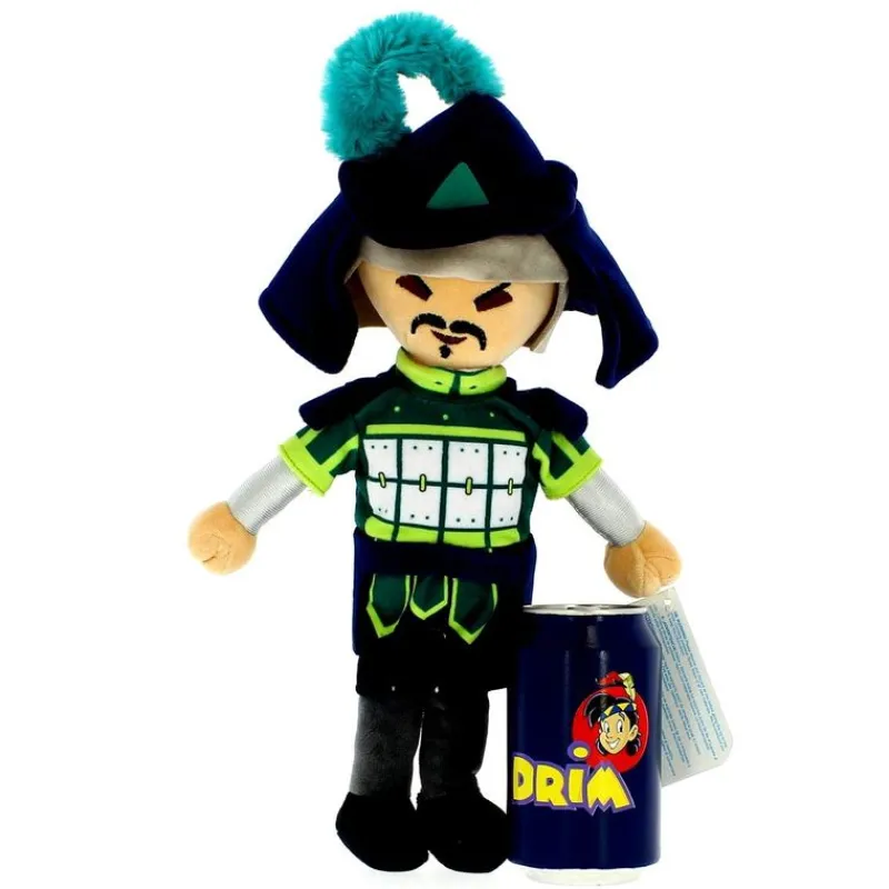 FAMOSA Playmobil Peluche Guerrero Mongol 30 cm- Playmobil