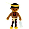 FAMOSA Playmobil|Playmobil Peluche Indio 30 cm