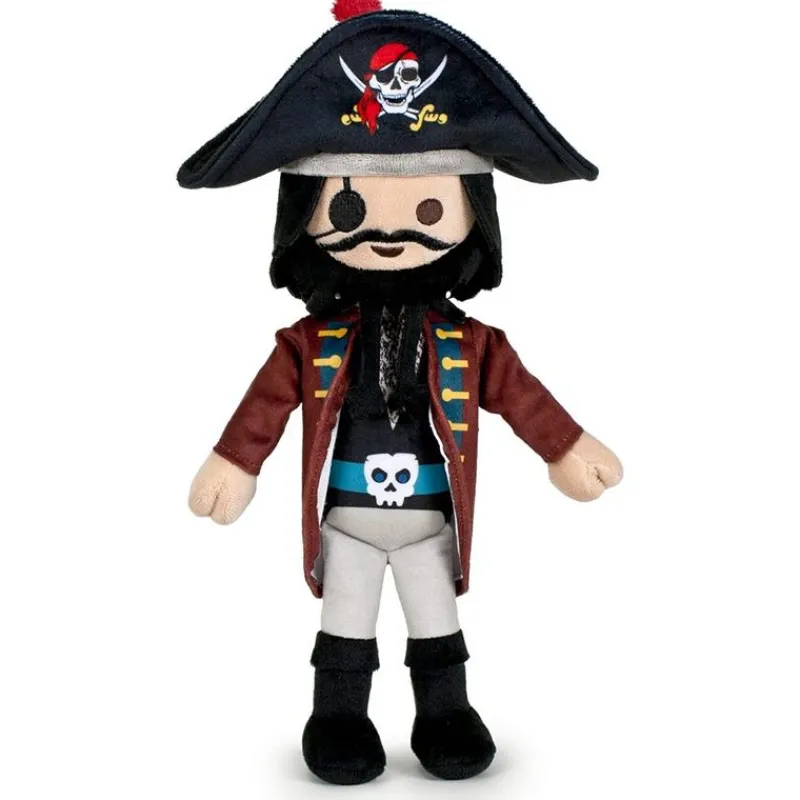 PLAYMOBIL Peluche Pirata 30 cm- Playmobil