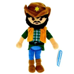 FAMOSA Playmobil Peluche Vaquero 30 cm- Playmobil