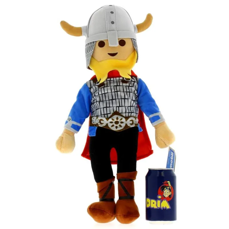 FAMOSA Playmobil|Playmobil Peluche Vikingo Classic 40 cm