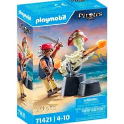 PLAYMOBIL Playmobil|Pirates Artillero Pirata