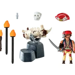 PLAYMOBIL Playmobil|Pirates Artillero Pirata