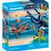 PLAYMOBIL Playmobil|Pirates Batalla con Pulpo Gigante