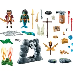 PLAYMOBIL Pirates Búsqueda del Tesoro- Playmobil