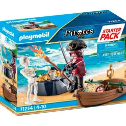 PLAYMOBIL Playmobil|Pirates Pirata con Bote de Remos
