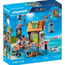 PLAYMOBIL Pirates Puerto Pirata- Playmobil