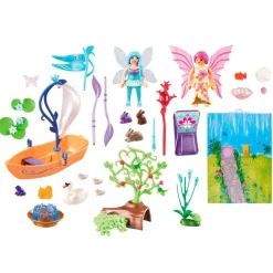 PLAYMOBIL Playmobil|Play Map Hadas de Jardín