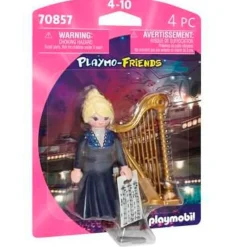 PLAYMOBIL Playmobil|Playmo-Friends Arpista