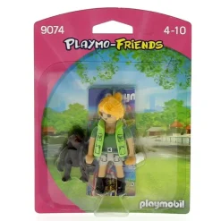 PLAYMOBIL Playmobil|Playmo-Friends Cuidadora con Bebé Gorila