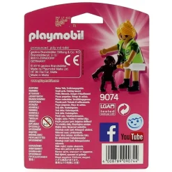 PLAYMOBIL Playmobil|Playmo-Friends Cuidadora con Bebé Gorila
