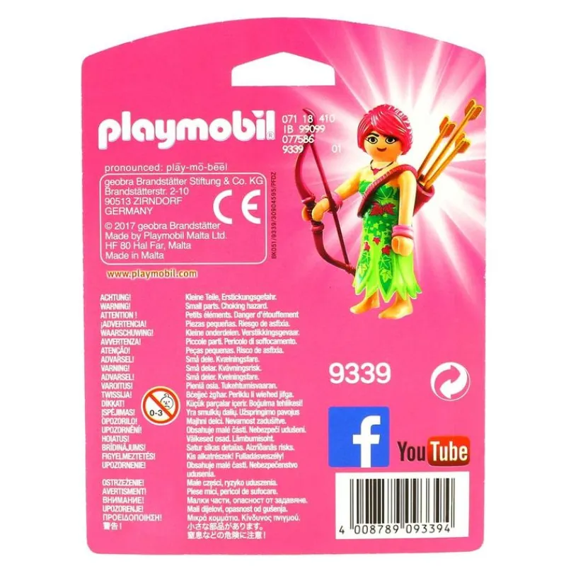 PLAYMOBIL Playmo-Friends Elfa de los Bosques- Playmobil
