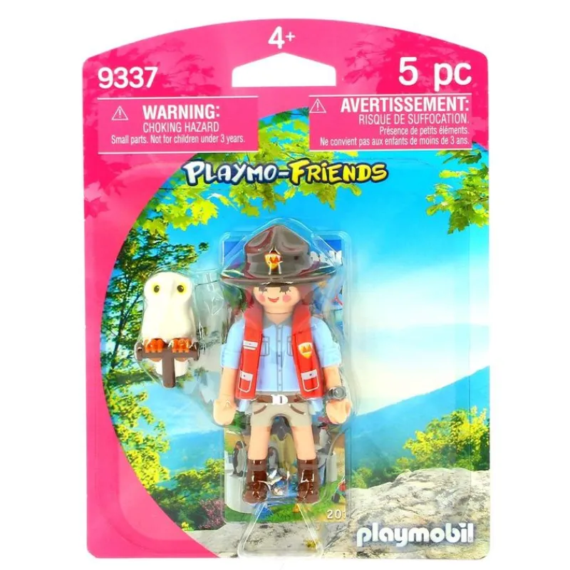 PLAYMOBIL Playmobil|Playmo-Friends Guarda Forestal