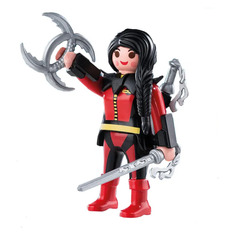 PLAYMOBIL Playmo-Friends Guerrera- Playmobil