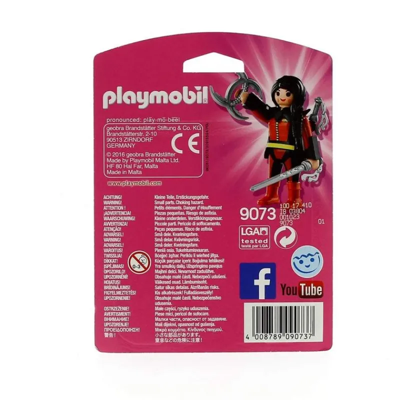 PLAYMOBIL Playmo-Friends Guerrera- Playmobil