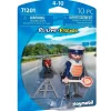 PLAYMOBIL Playmo-Friends Policía de Tráfico- Playmobil