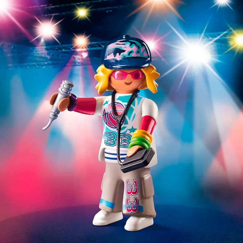 PLAYMOBIL Playmo-Friends Rapera- Playmobil