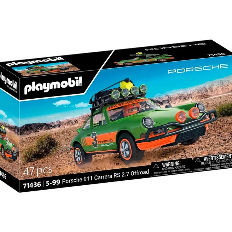 PLAYMOBIL Playmobil|Playmobil|Porsche 911 Carrera RS 2.7 Offroad