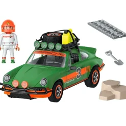PLAYMOBIL Playmobil|Playmobil|Porsche 911 Carrera RS 2.7 Offroad