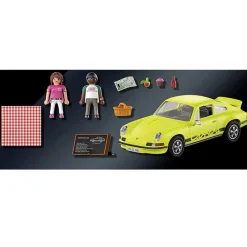 PLAYMOBIL Porsche 911 Carrera RS 2.7- Playmobil|Playmobil