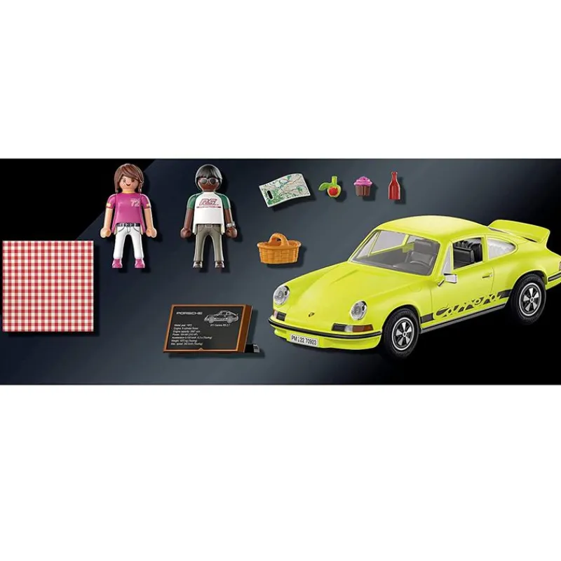 PLAYMOBIL Porsche 911 Carrera RS 2.7- Playmobil|Playmobil