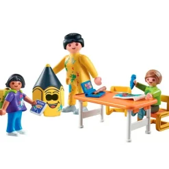 PLAYMOBIL Primer Día de Colegio- Playmobil