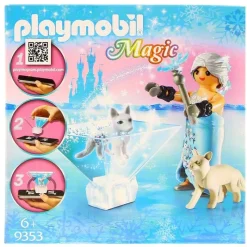 PLAYMOBIL Princesa Invierno- Playmobil