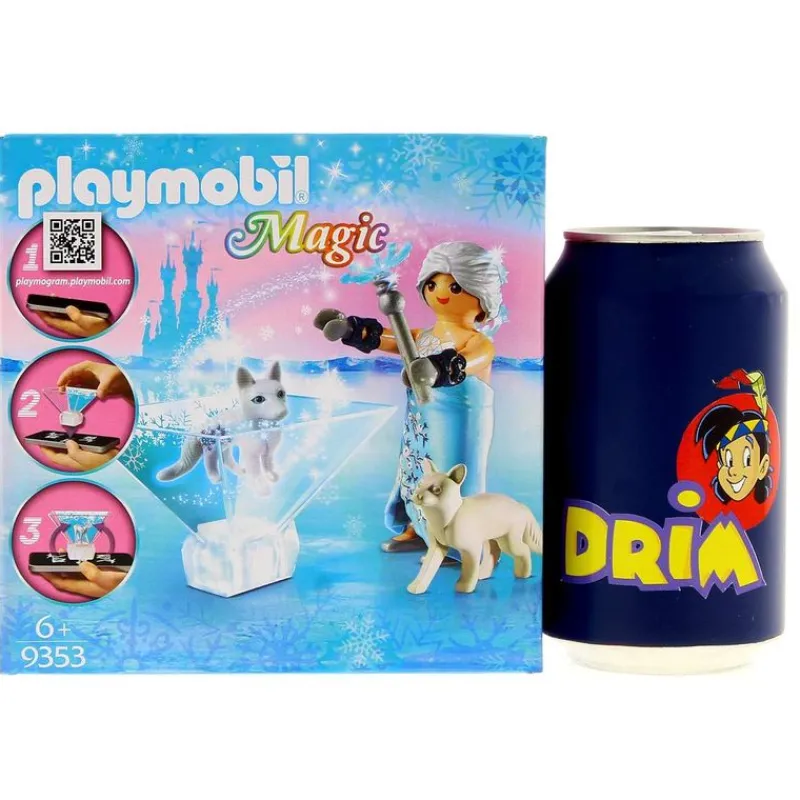 PLAYMOBIL Princesa Invierno- Playmobil