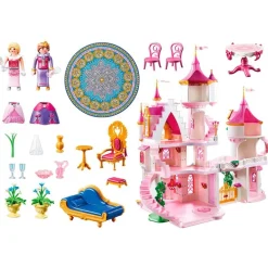 PLAYMOBIL Playmobil|Princess Gran Castillo de Princesas