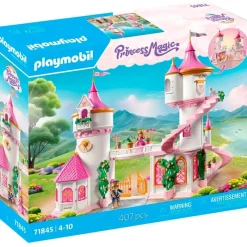 PLAYMOBIL Princess Magic Castillo de Princesa con Pareja Real- Playmobil