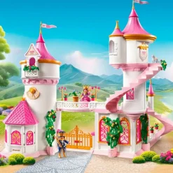 PLAYMOBIL Princess Magic Castillo de Princesa con Pareja Real- Playmobil