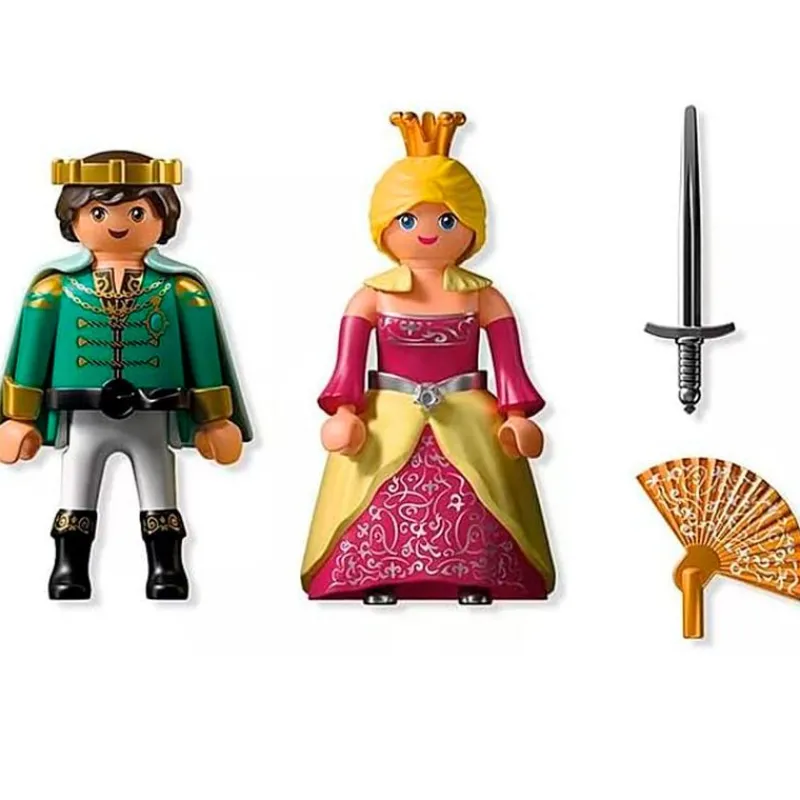 PLAYMOBIL Princess Magic Príncipe y Princesa- Playmobil