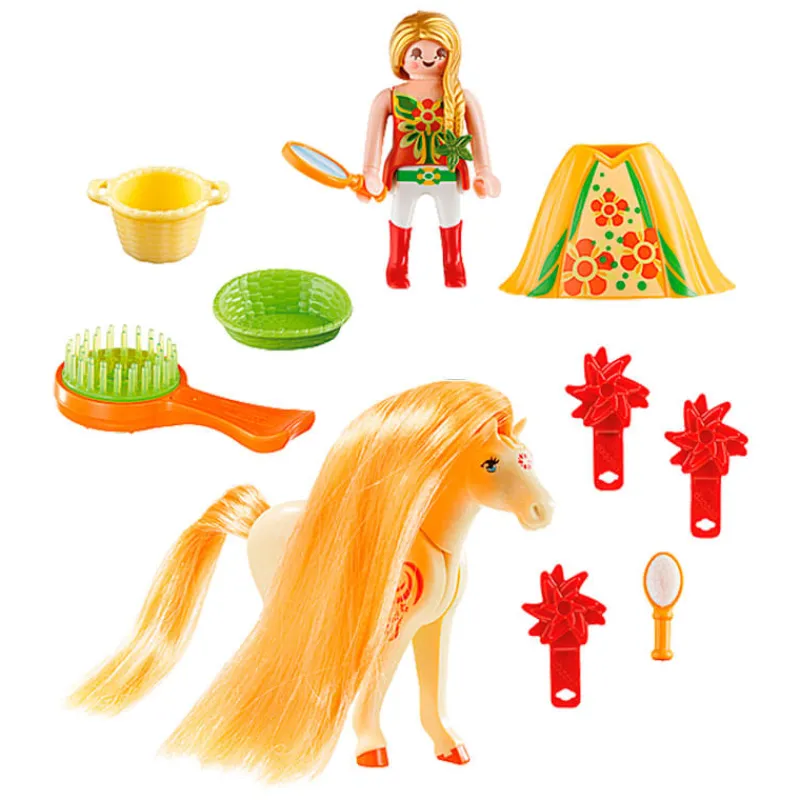 PLAYMOBIL Princess Maletín de Princesa con Caballo Fantasía- Playmobil