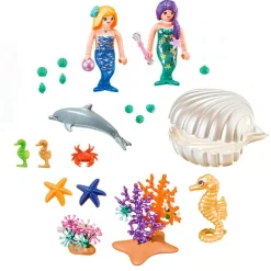 PLAYMOBIL Princess Maletín Grande Sirenas- Playmobil