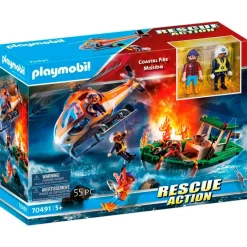 PLAYMOBIL Playmobil|Rescue Action Rescate Maritimo